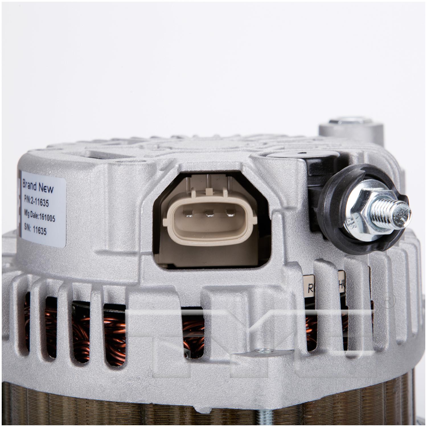 TYC 211635 - Alternator TYC 211635 Alternator product image 5 of 5