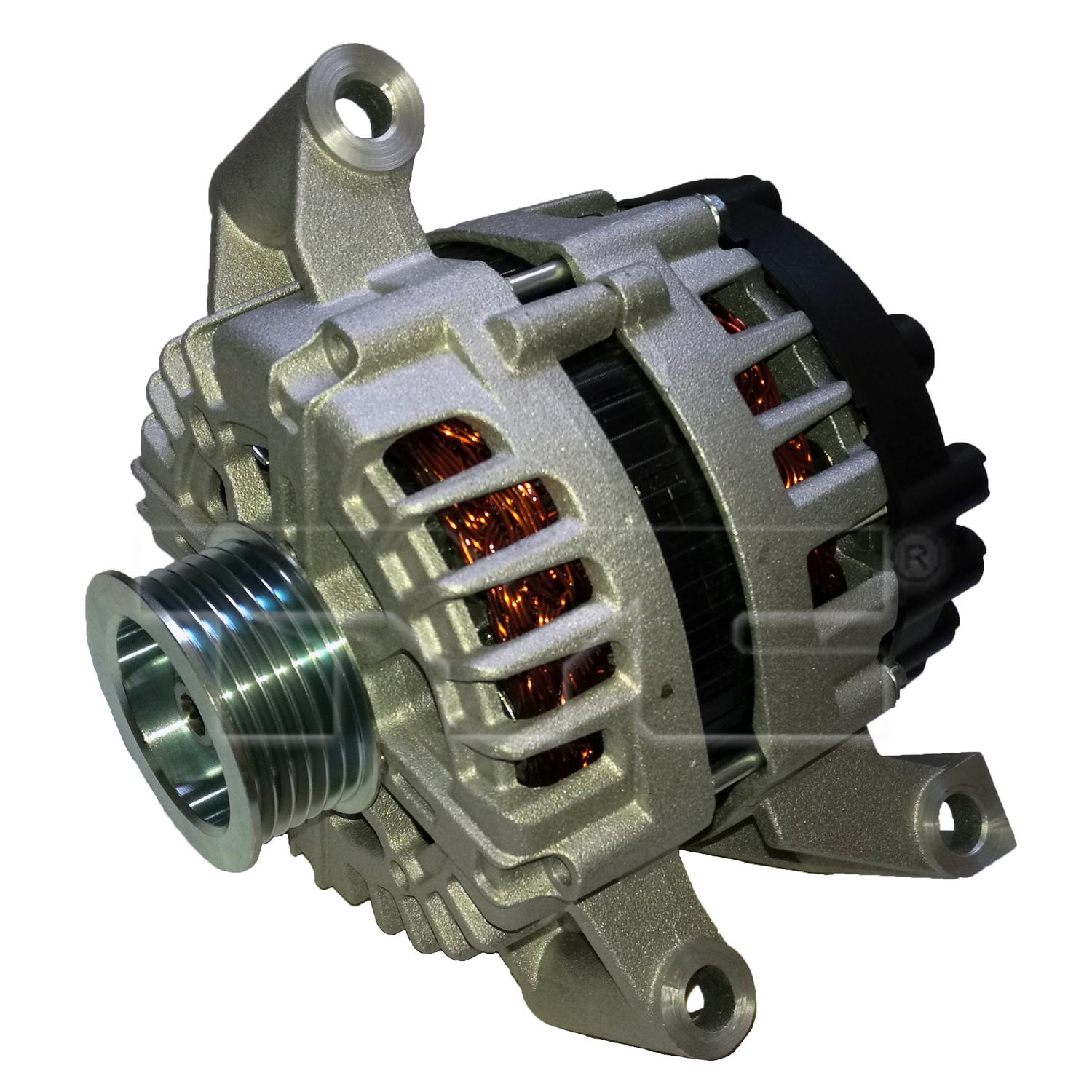TYC 211637 - Alternator TYC 211637 Alternator product image 2 of 5