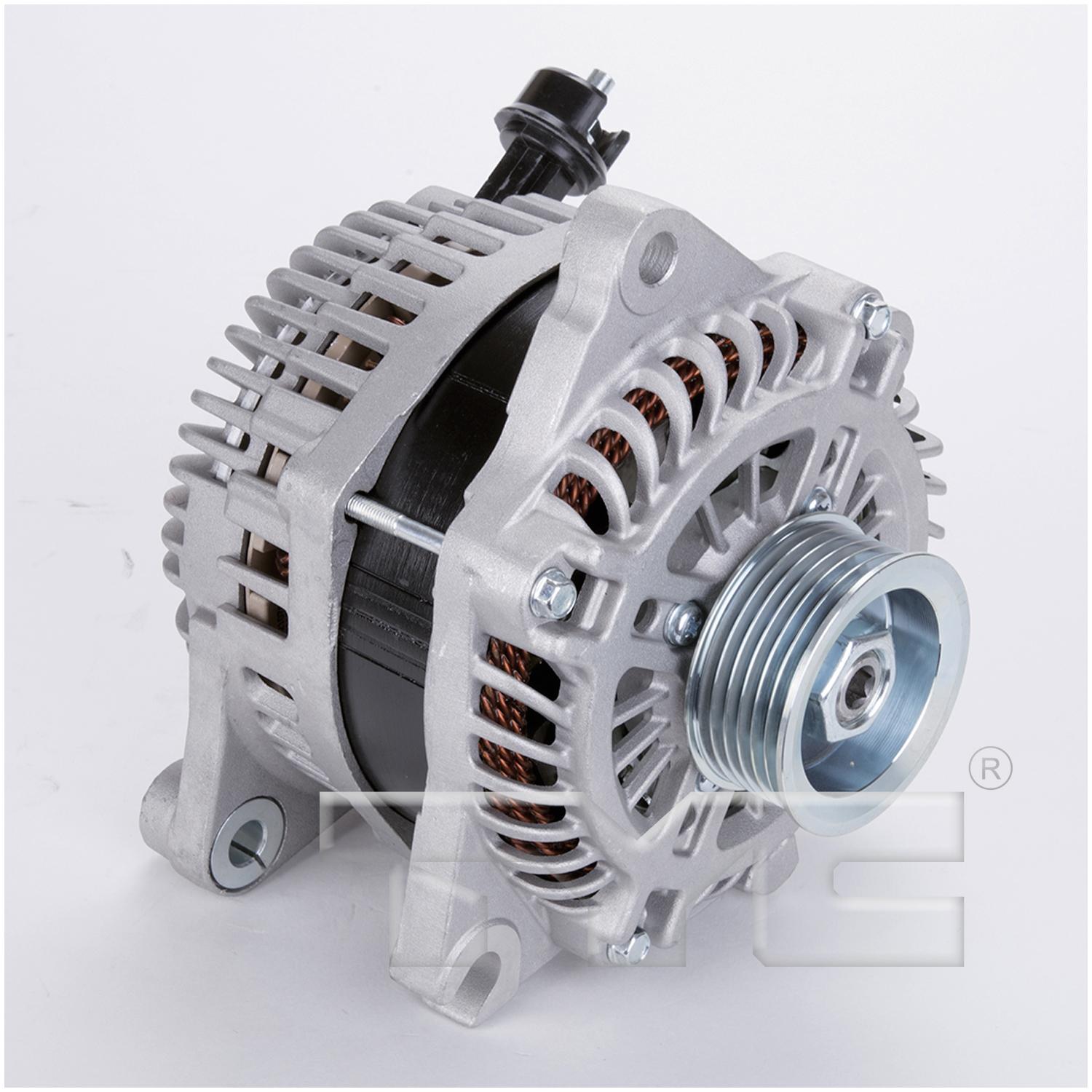 TYC 211658 - Alternator TYC 211658 Alternator product image 1 of 5