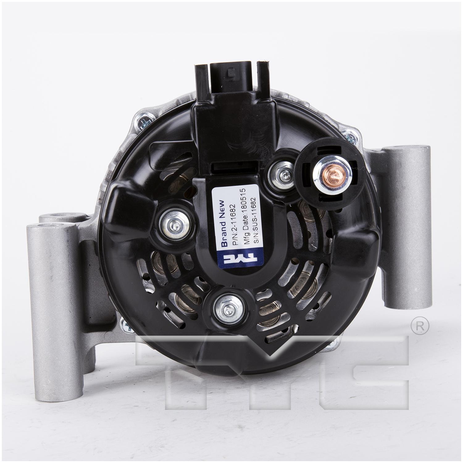 TYC 211682 - Alternator TYC 211682 Alternator product image 4 of 5