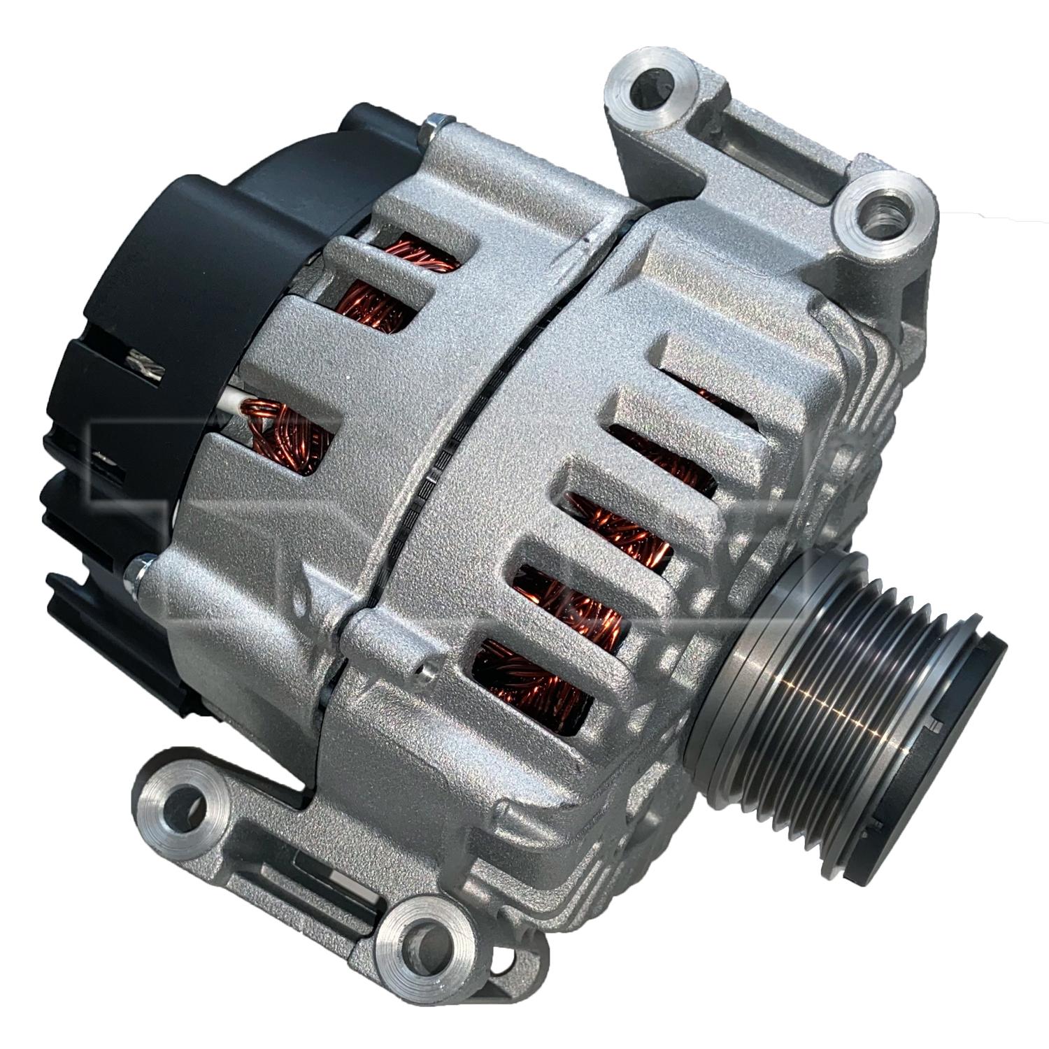 TYC 211706 - Alternator TYC 211706 Alternator product image 1 of 5