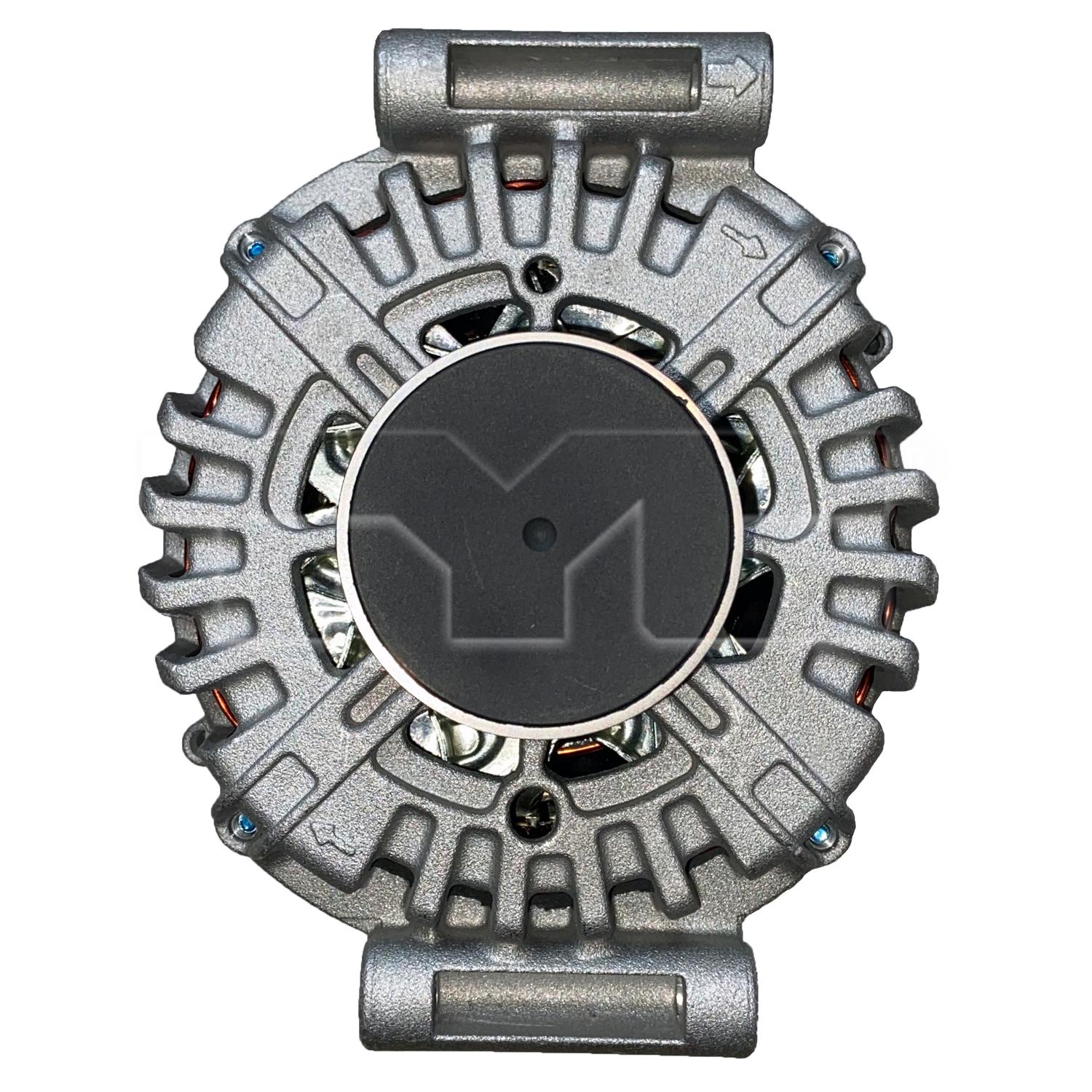 TYC 211706 - Alternator TYC 211706 Alternator product image 3 of 5