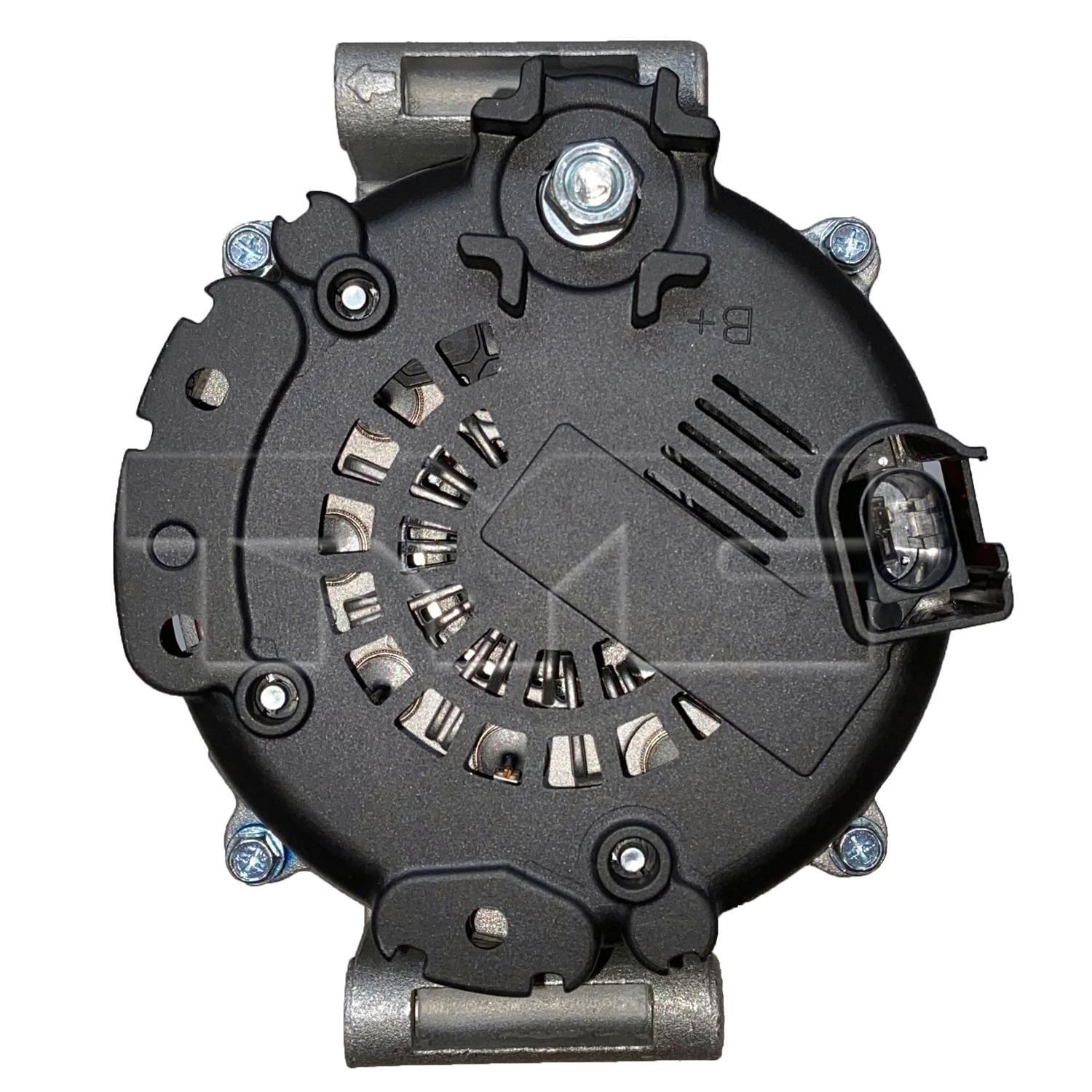 TYC 211706 - Alternator TYC 211706 Alternator product image 4 of 5