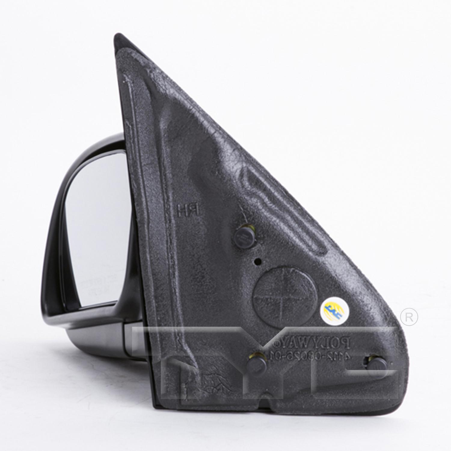 TYC 2130012 - Door Mirror TYC 2130012 Door Mirror product image 3 of 4