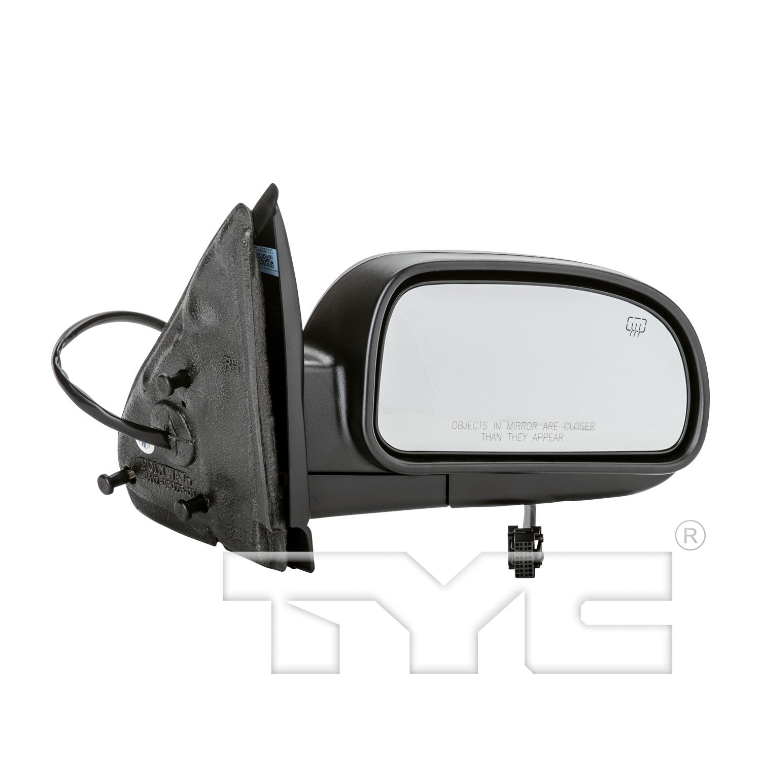 TYC 2130031 - Door Mirror TYC 2130031 Door Mirror product image 2 of 4