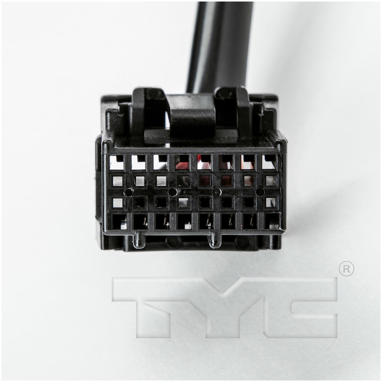 TYC 2130031 - Door Mirror TYC 2130031 Door Mirror product image 3 of 4