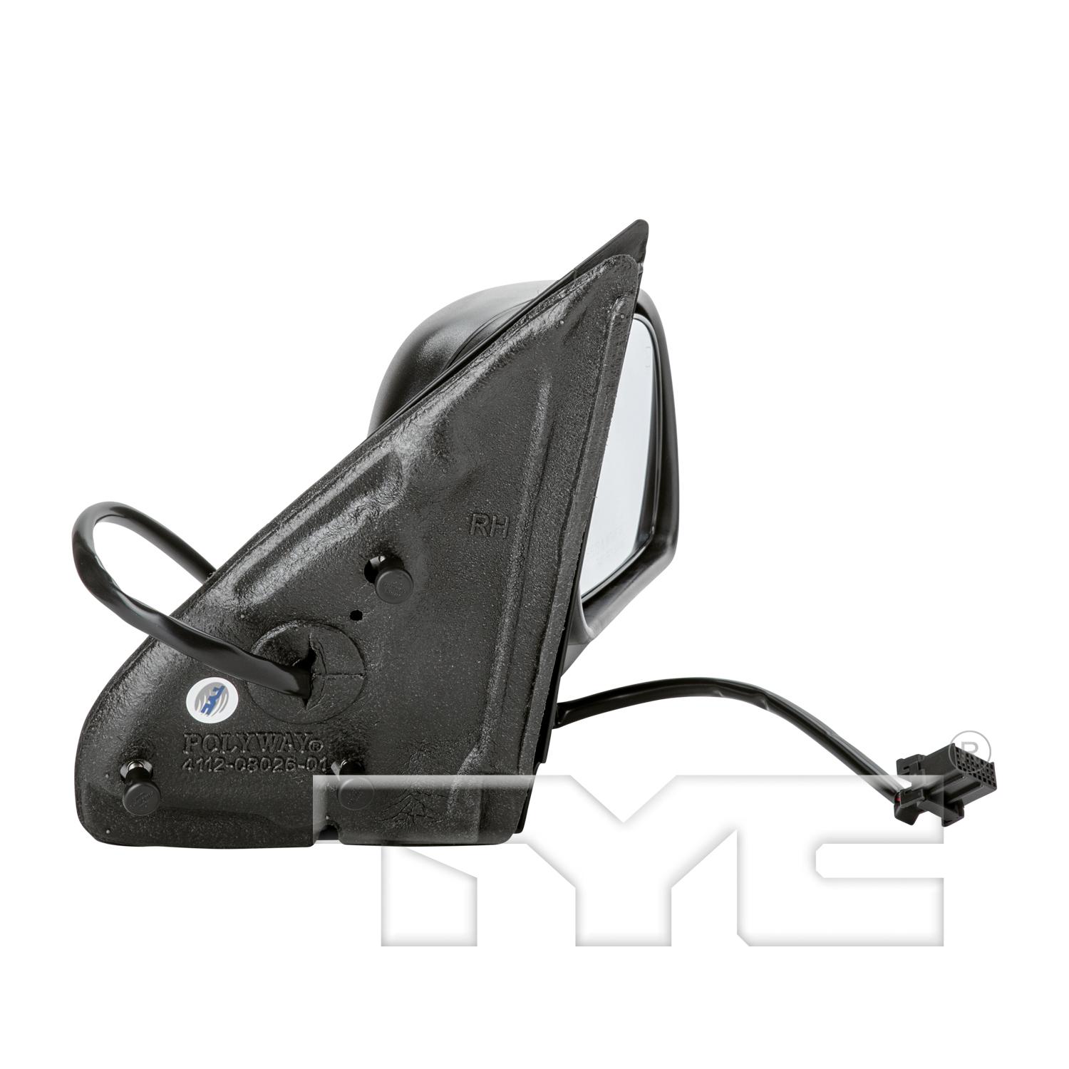 TYC 2130031 - Door Mirror TYC 2130031 Door Mirror product image 4 of 4
