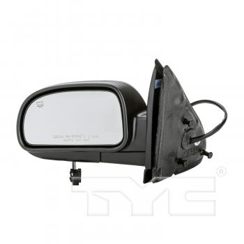 2009 GMC Envoy Door Mirror Left TYC 2130032 image 2 of 4