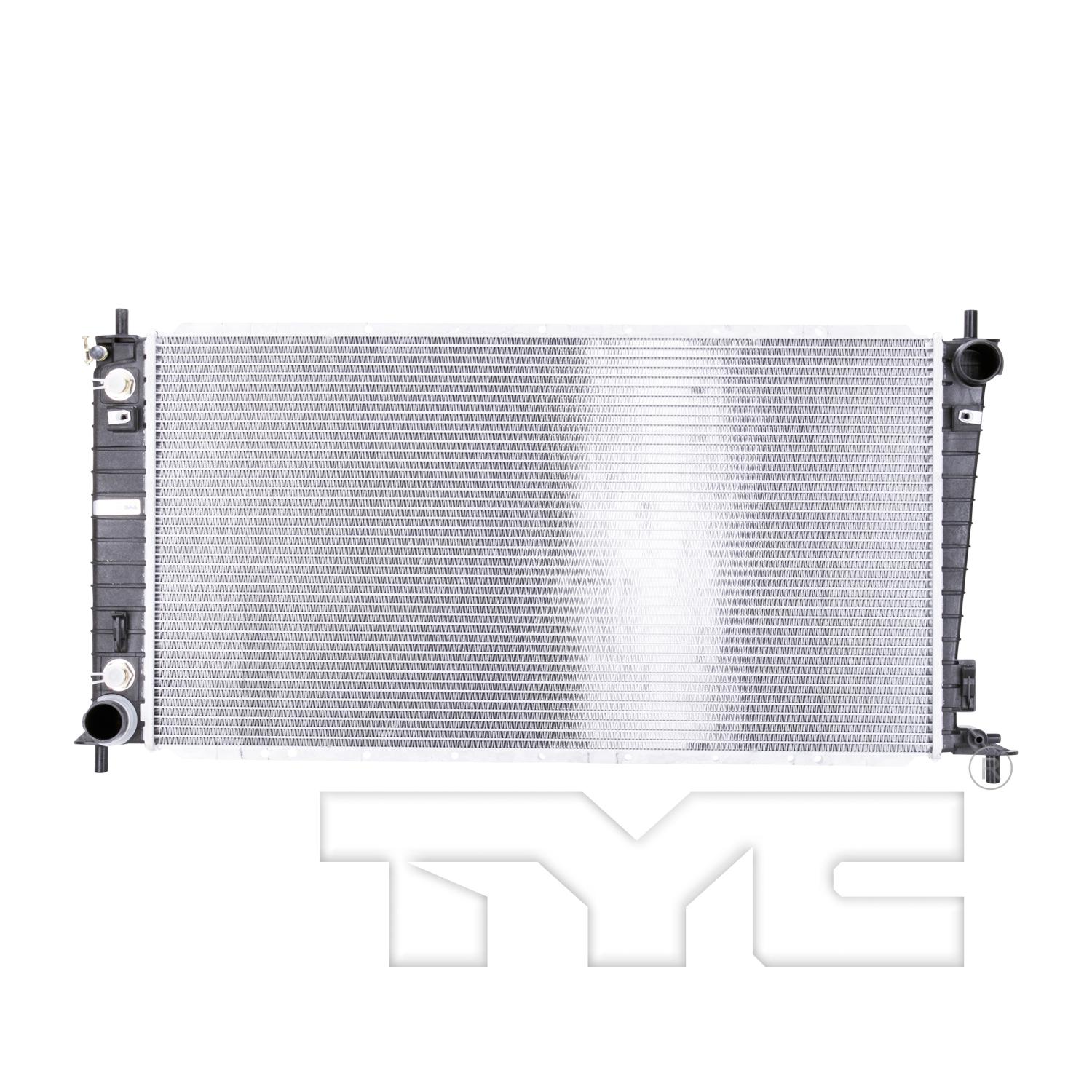 TYC 2136 - Radiator Assembly TYC 2136 Radiator product image 2 of 6