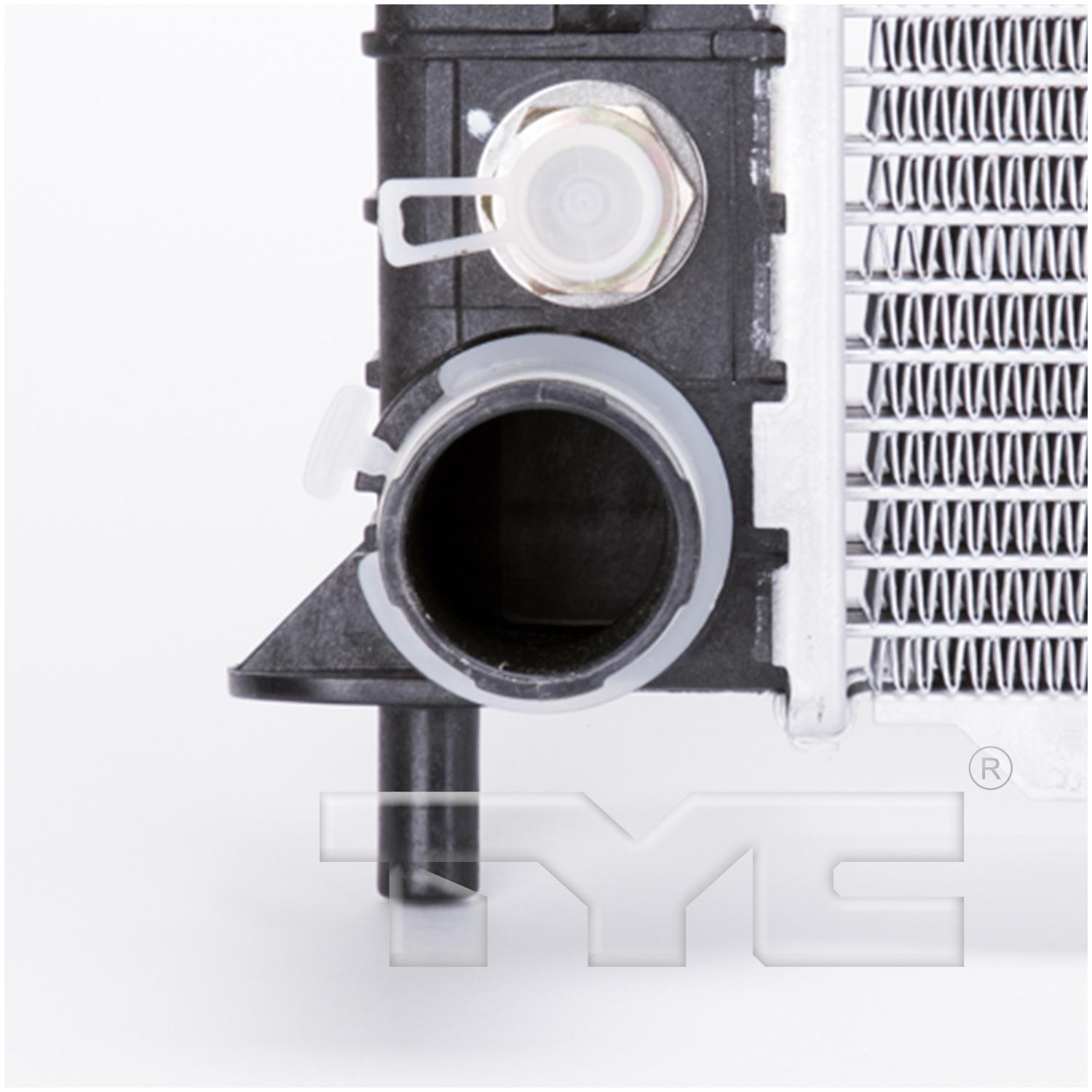 TYC 2136 - Radiator Assembly TYC 2136 Radiator product image 3 of 6