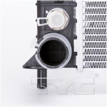 1999 Lincoln Navigator Radiator Primary TYC 2136 image 3 of 4
