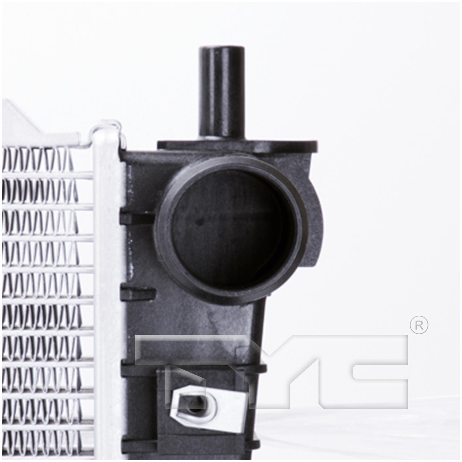 TYC 2136 - Radiator Assembly TYC 2136 Radiator product image 4 of 6