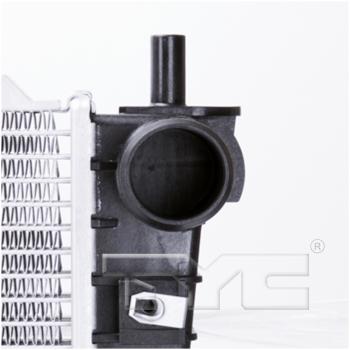 1999 Lincoln Navigator Radiator Primary TYC 2136 image 4 of 4