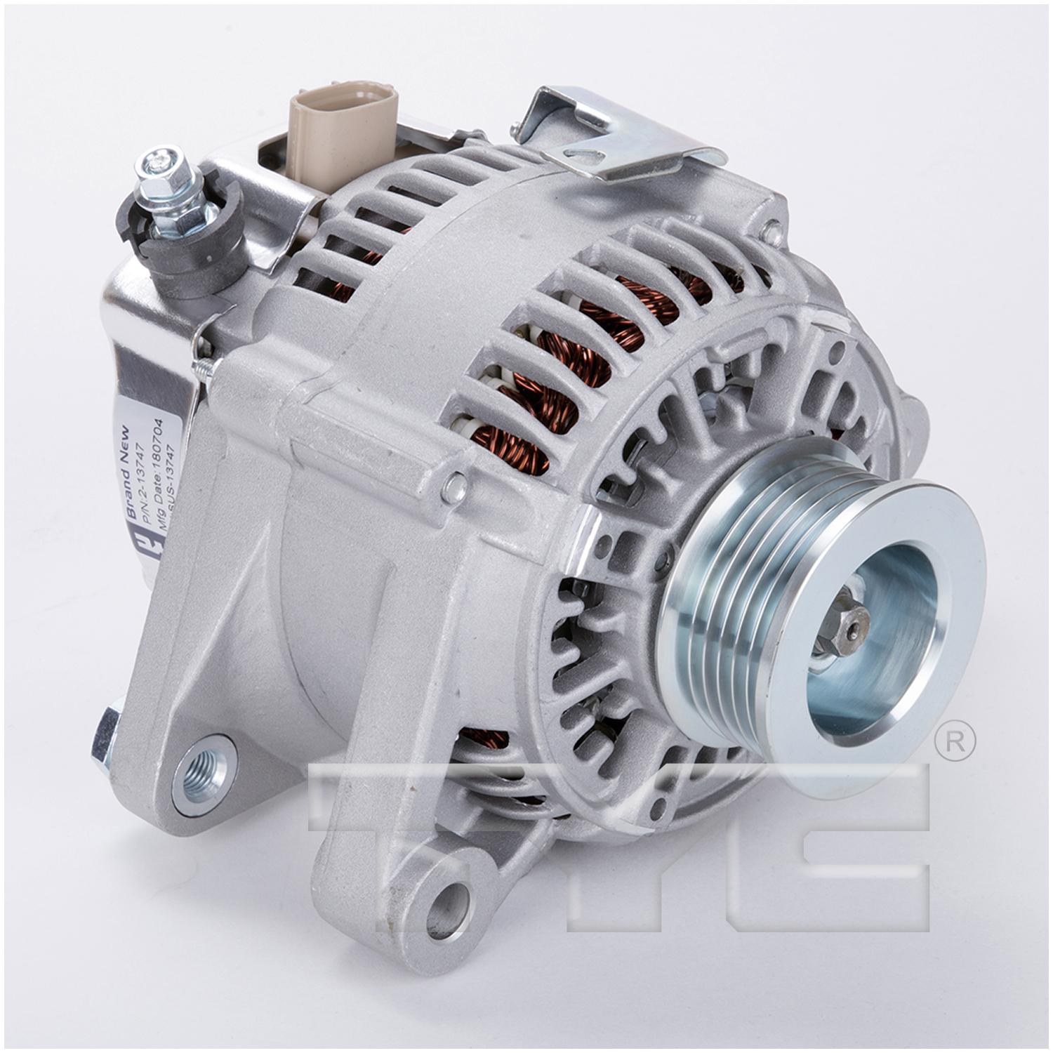 TYC 213747 Alternator product image 1 of 5