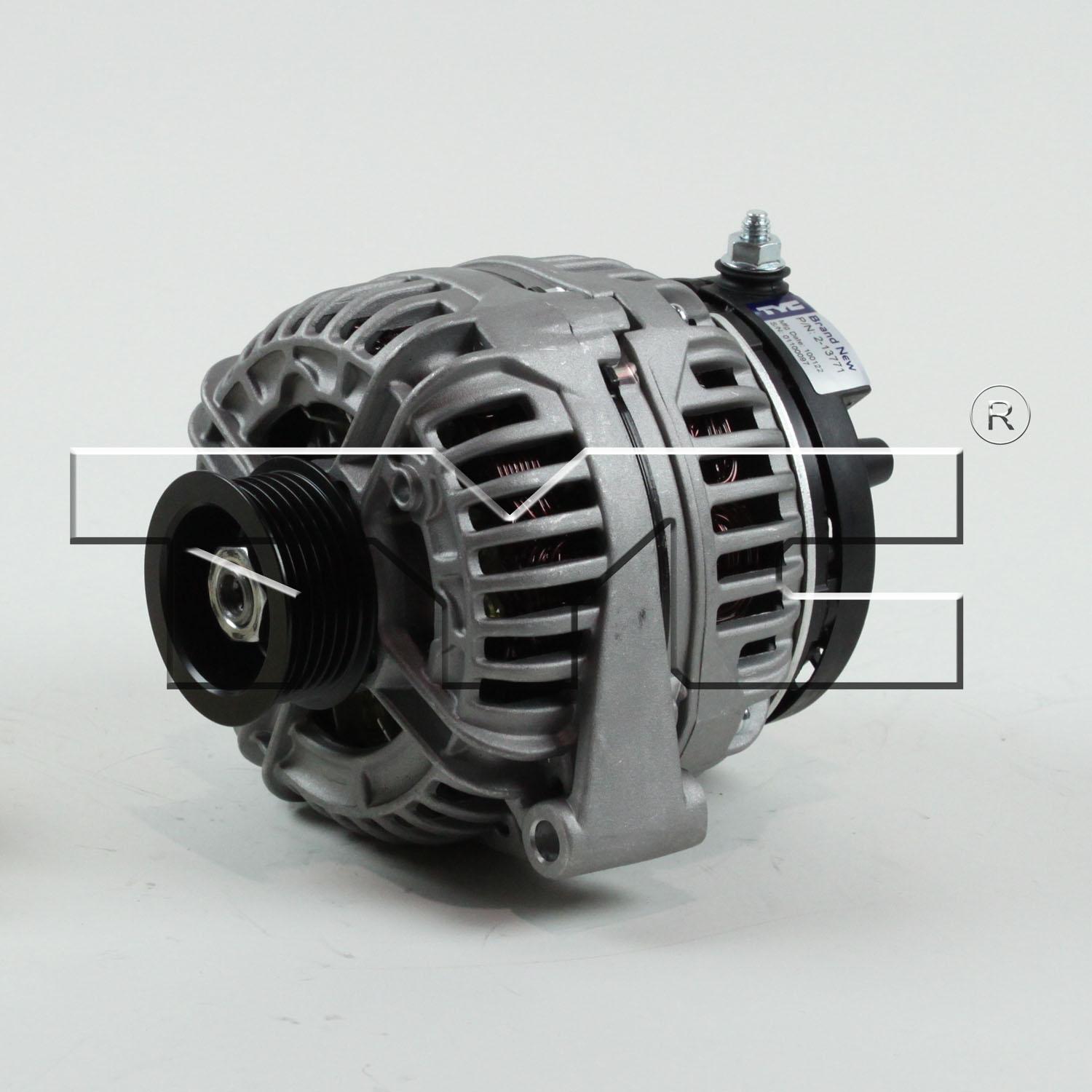 TYC 213771 - Alternator TYC 213771 Alternator product image 3 of 5