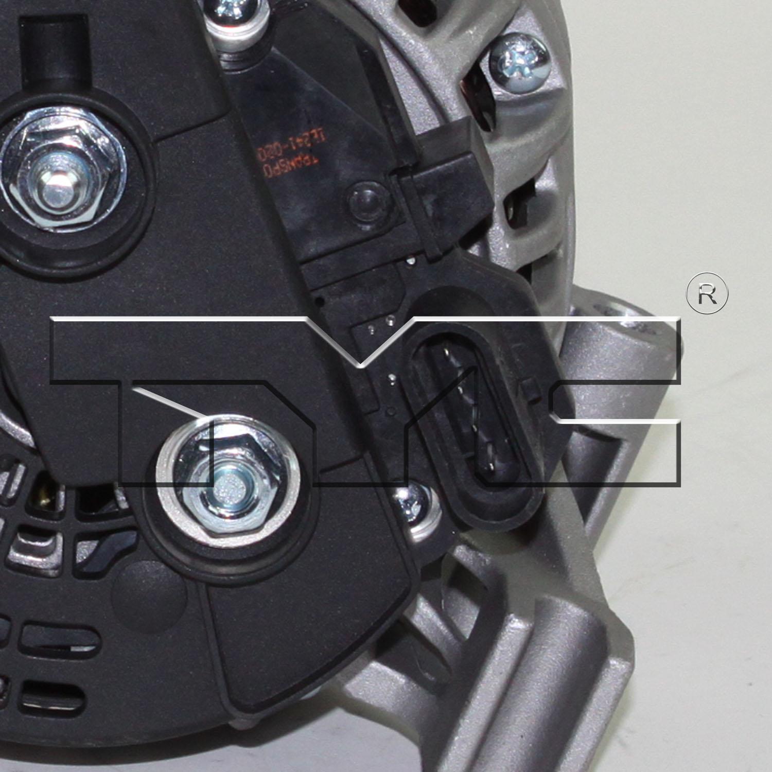 TYC 213771 - Alternator TYC 213771 Alternator product image 5 of 5