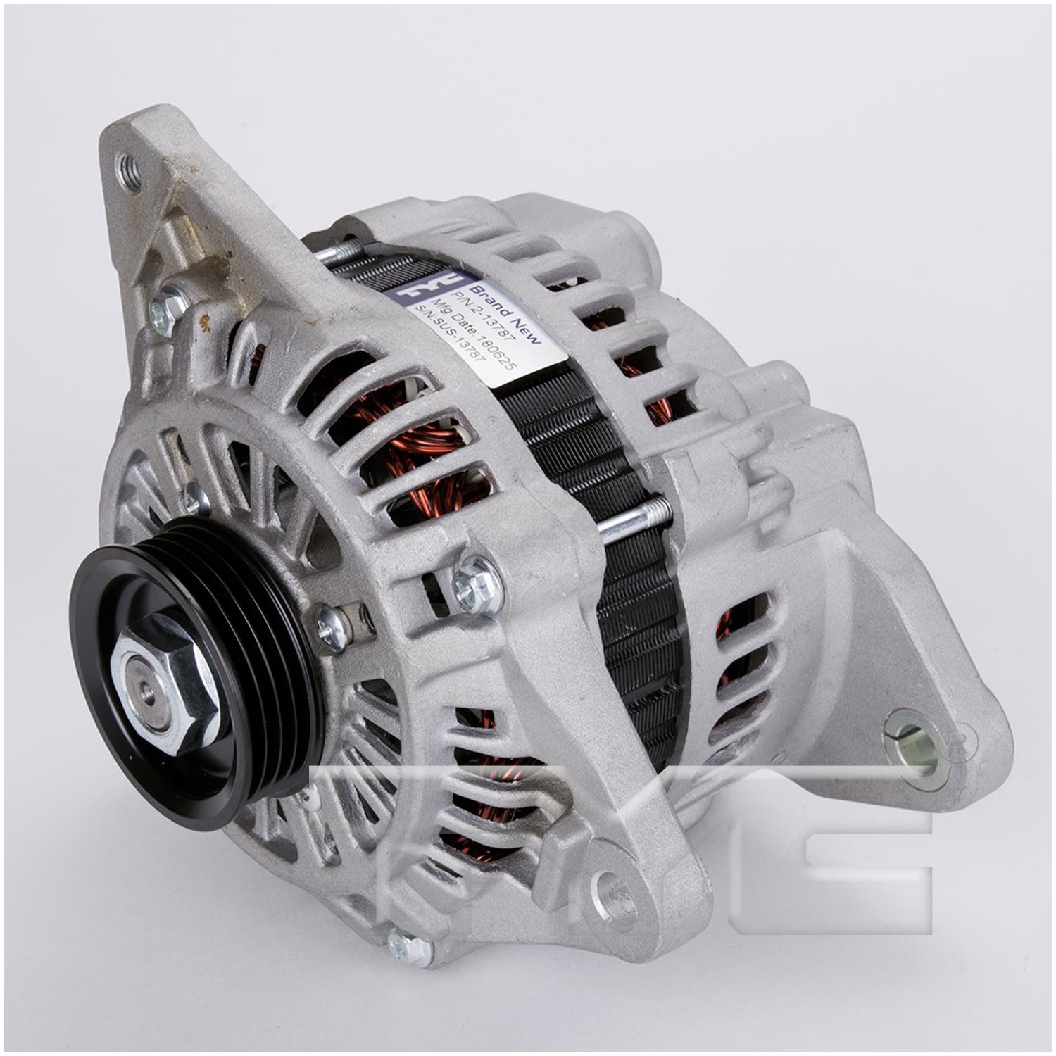 TYC 213787 - Alternator TYC 213787 Alternator product image 2 of 5