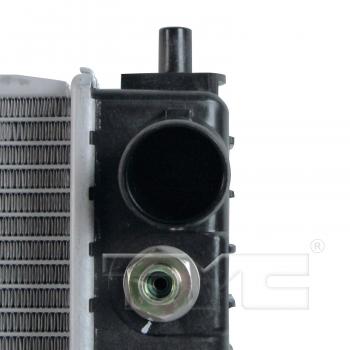 2000 Ford Mustang Radiator Primary TYC 2138 image 3 of 4