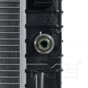 2000 Ford Mustang Radiator Primary TYC 2138 image 4 of 4