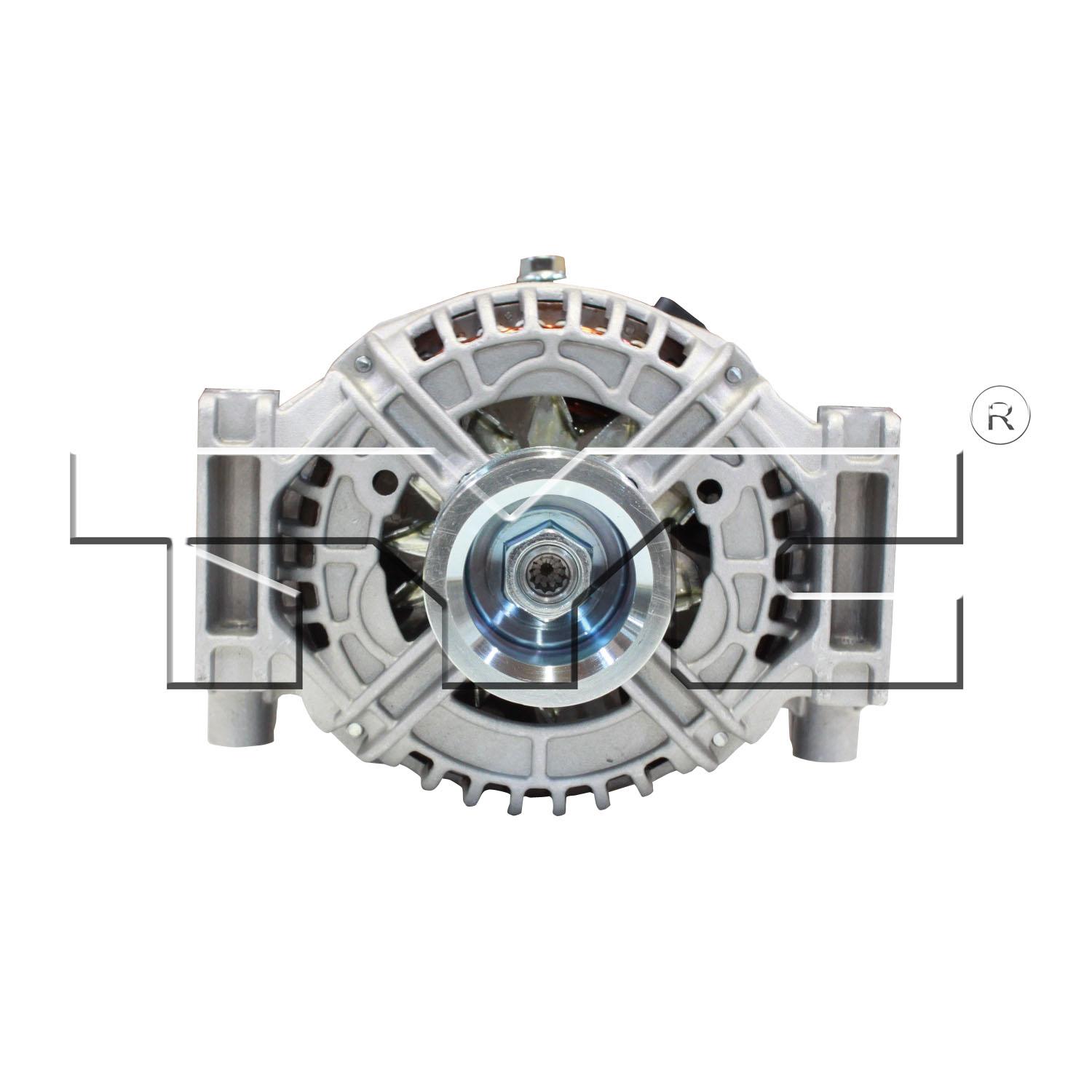 TYC 213804 - Alternator TYC 213804 Alternator product image 1 of 5