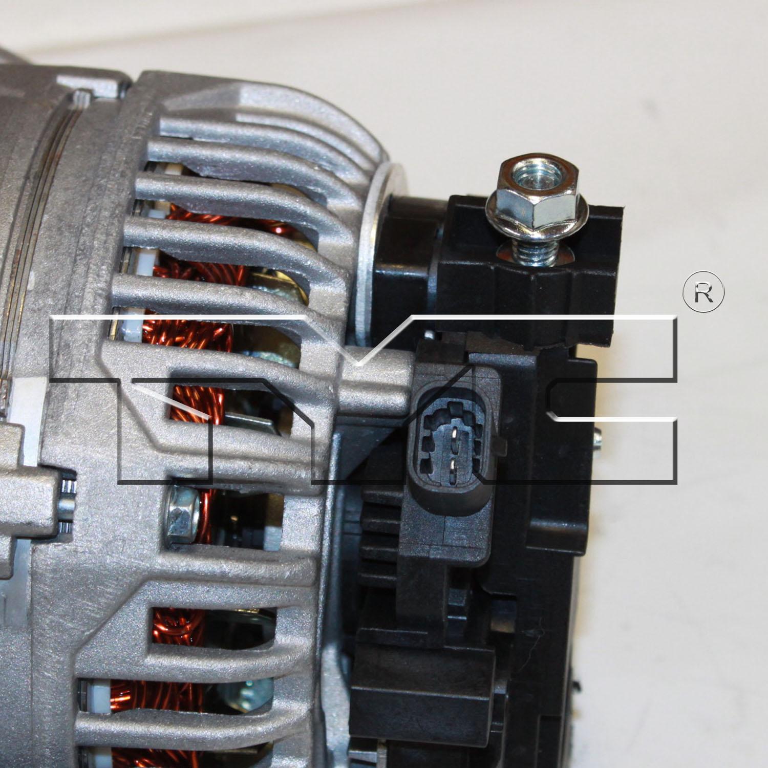 TYC 213804 - Alternator TYC 213804 Alternator product image 5 of 5