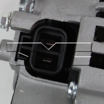 TYC 213827 Alternator product image 5 of 5