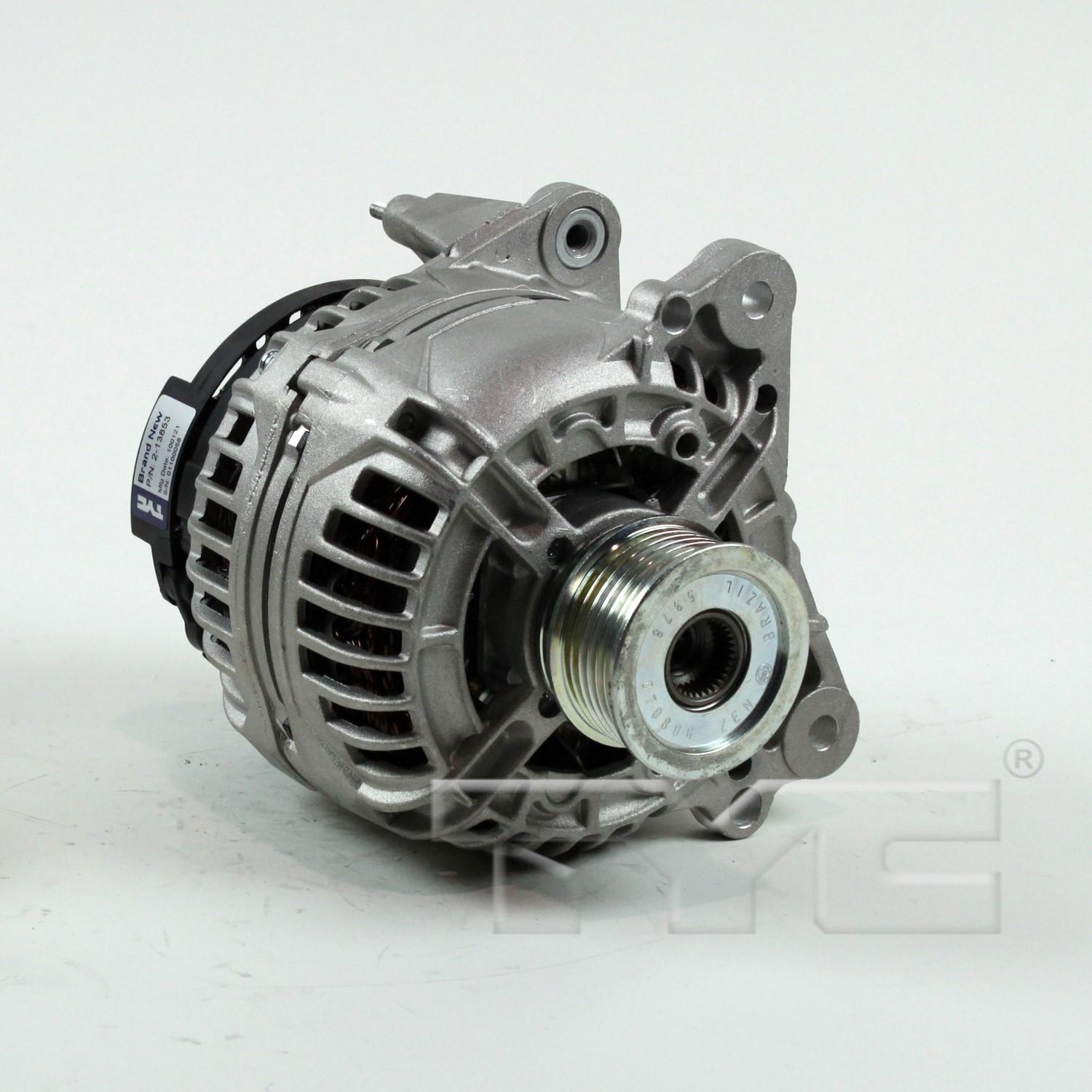 TYC 213853 - Alternator TYC 213853 Alternator product image 4 of 5