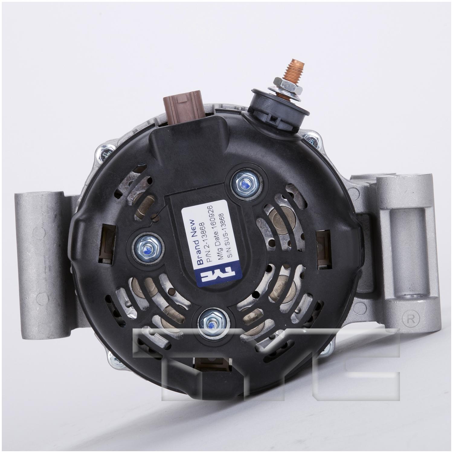 TYC 213868 - Alternator TYC 213868 Alternator product image 4 of 5