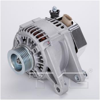 2005 Toyota Matrix Alternator TYC 213878 image 2 of 4