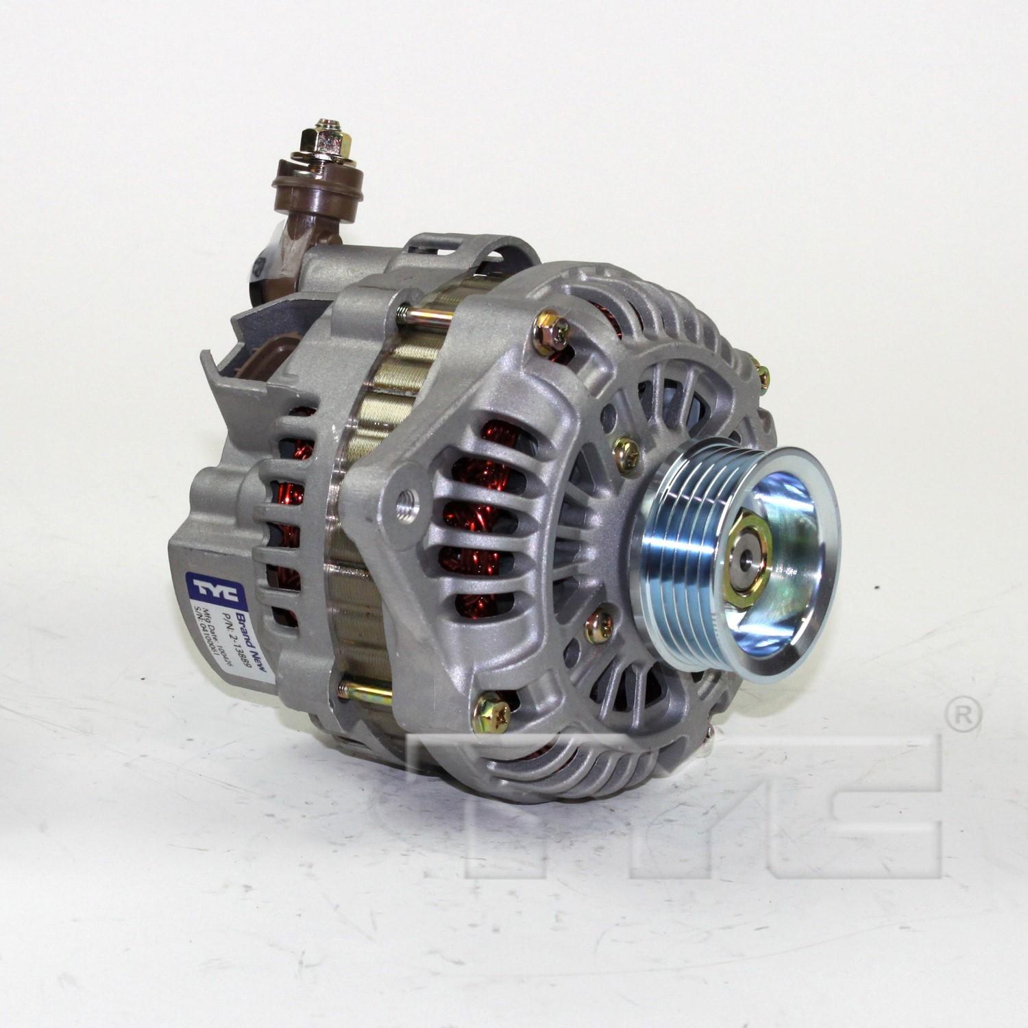 TYC 213889 - Alternator TYC 213889 Alternator product image 4 of 5
