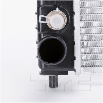 2000 Ford Mustang Radiator Primary TYC 2139 image 3 of 4