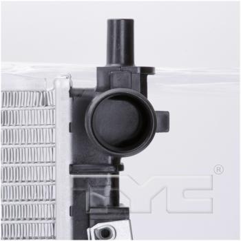 2000 Ford Mustang Radiator Primary TYC 2139 image 4 of 4