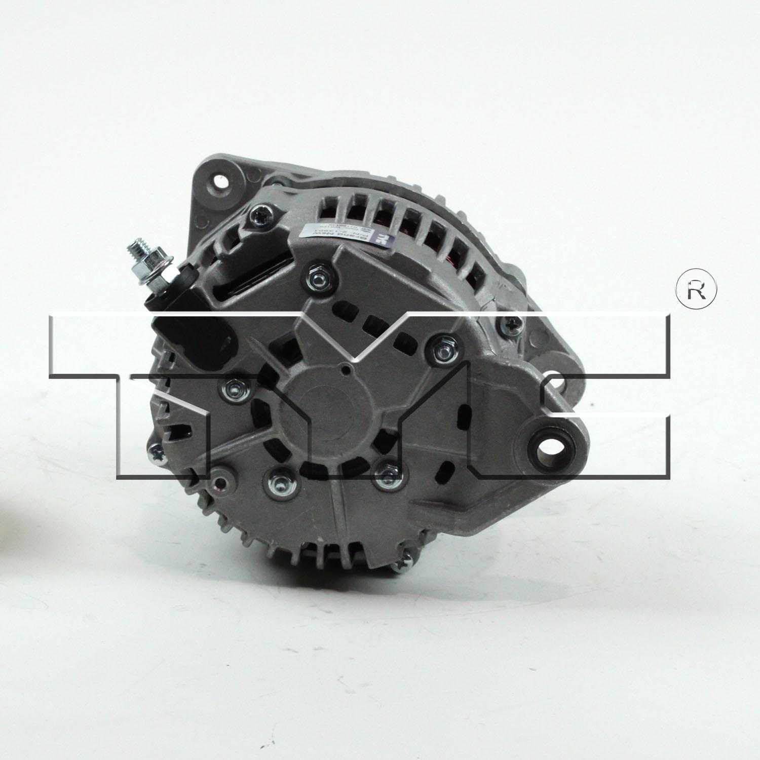 TYC 213901 - Alternator TYC 213901 Alternator product image 2 of 5