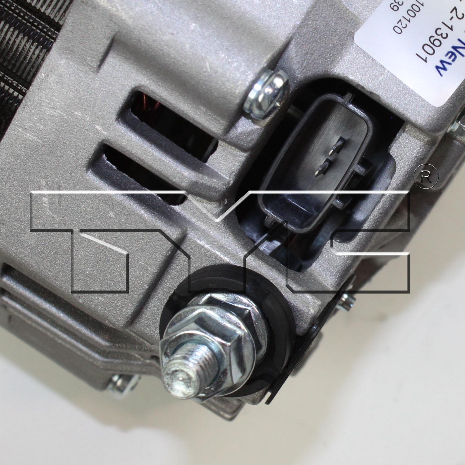 TYC 213901 - Alternator TYC 213901 Alternator product image 5 of 5