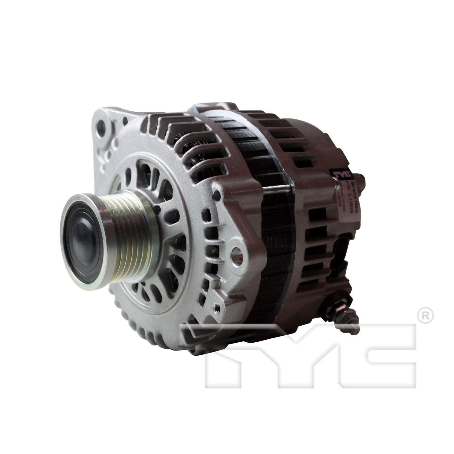 TYC 213939 Alternator product image 4 of 5