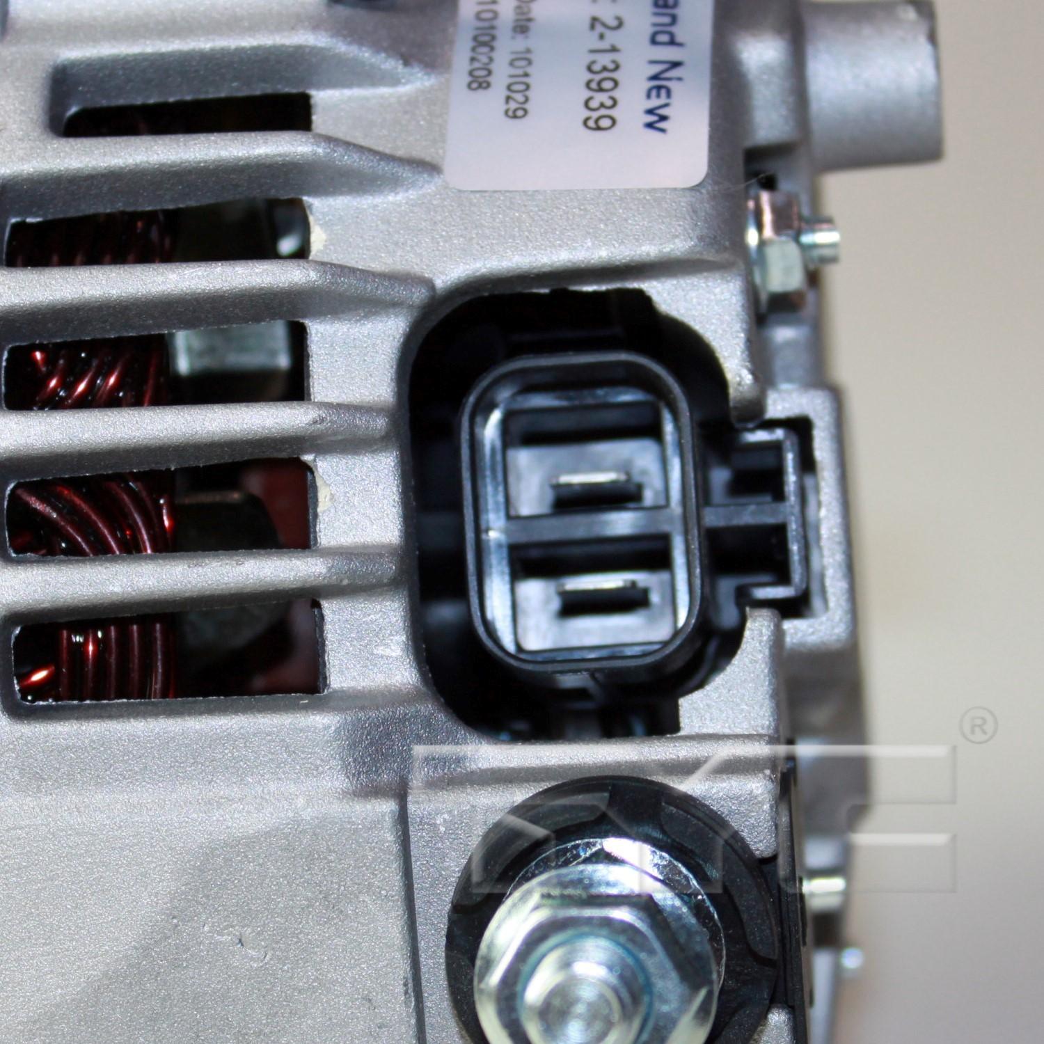 TYC 213939 Alternator product image 5 of 5