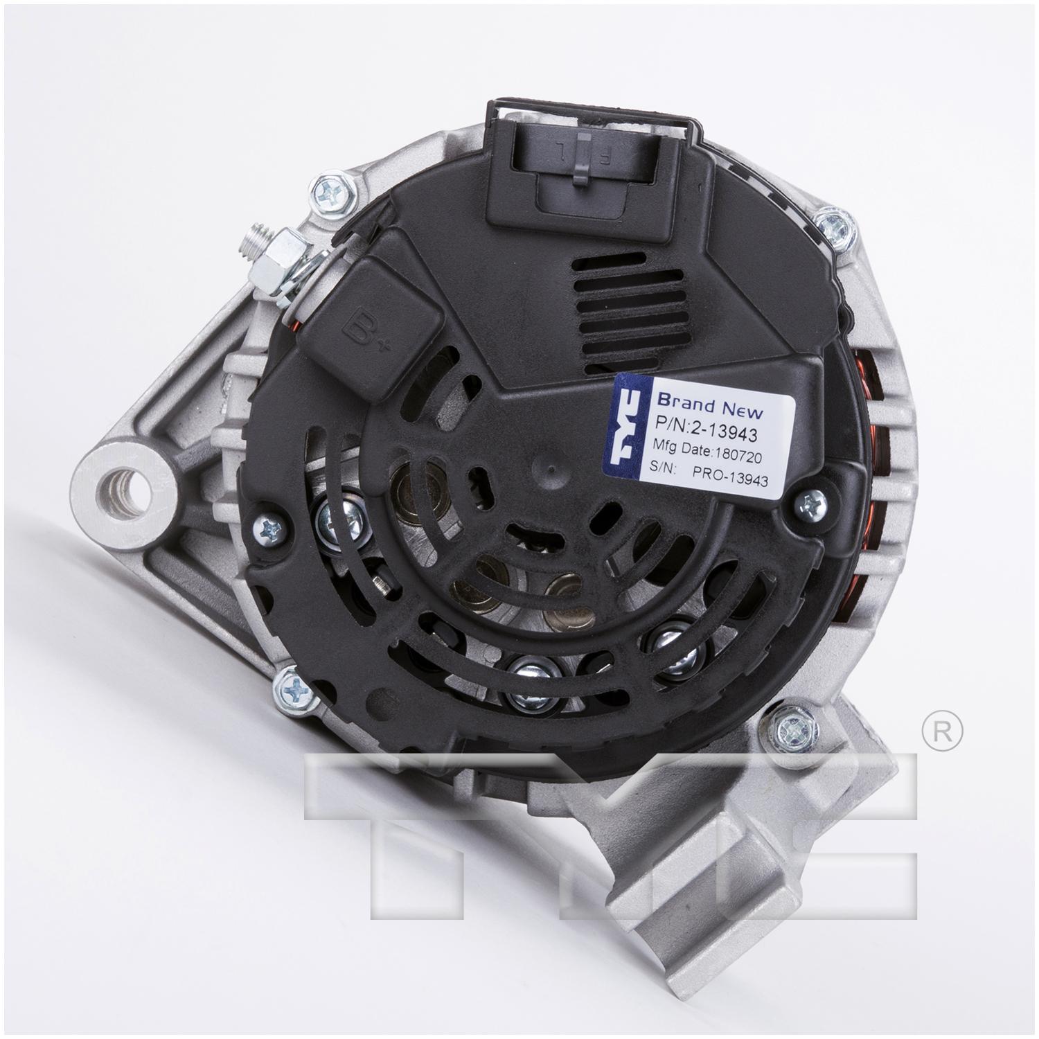TYC 213943 - Alternator TYC 213943 Alternator product image 5 of 6