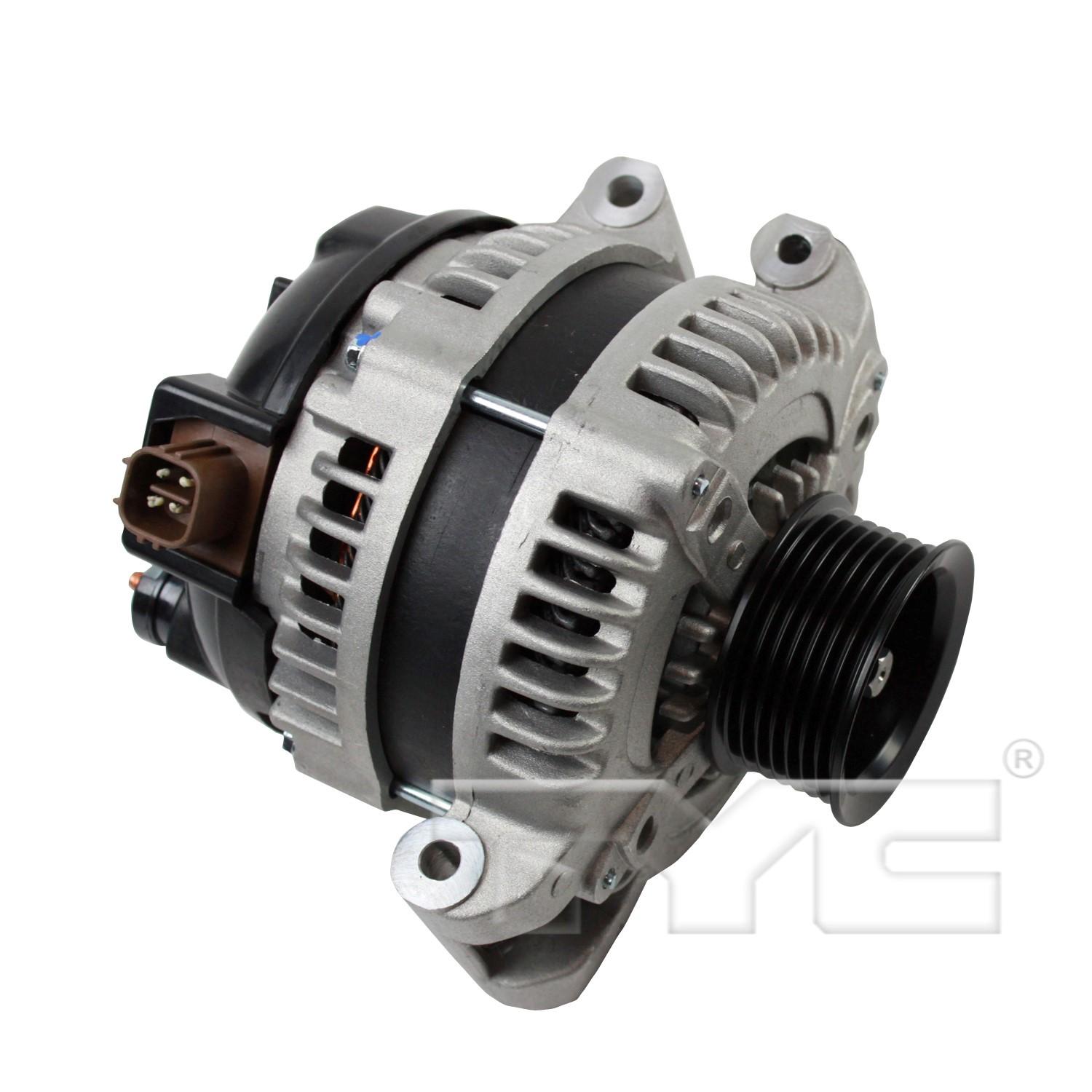 TYC 213980 - Alternator TYC 213980 Alternator product image 3 of 5