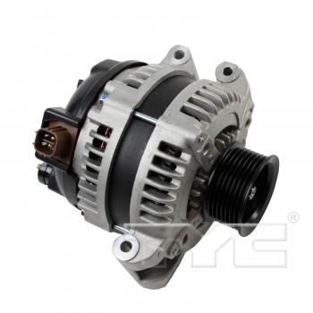 2005 Acura TSX Alternator TYC 213980 image 3 of 4
