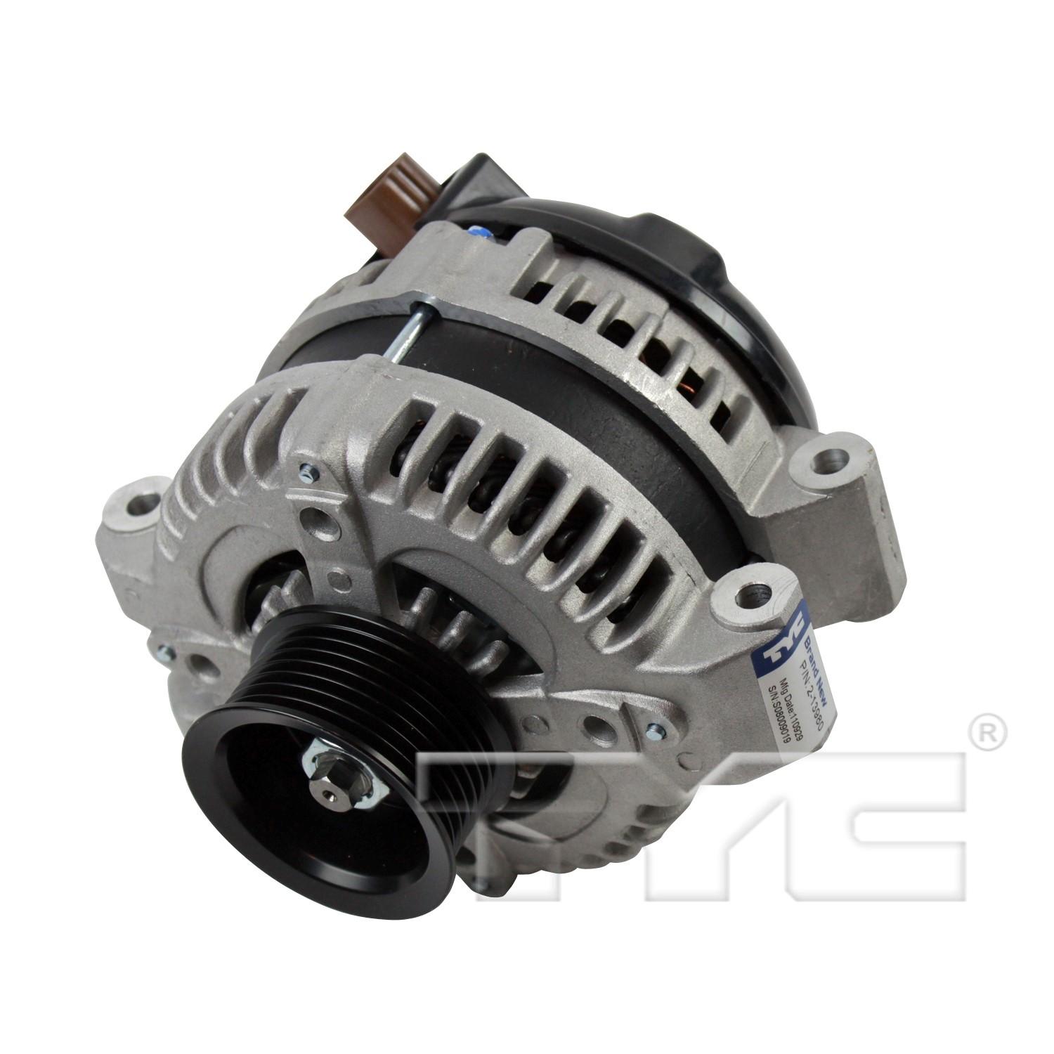 TYC 213980 - Alternator TYC 213980 Alternator product image 4 of 5
