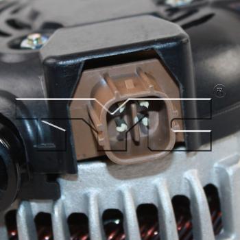 TYC 213981 Alternator product image 5 of 5