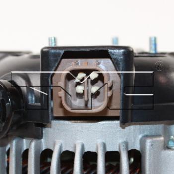 TYC 213984 Alternator product image 5 of 5