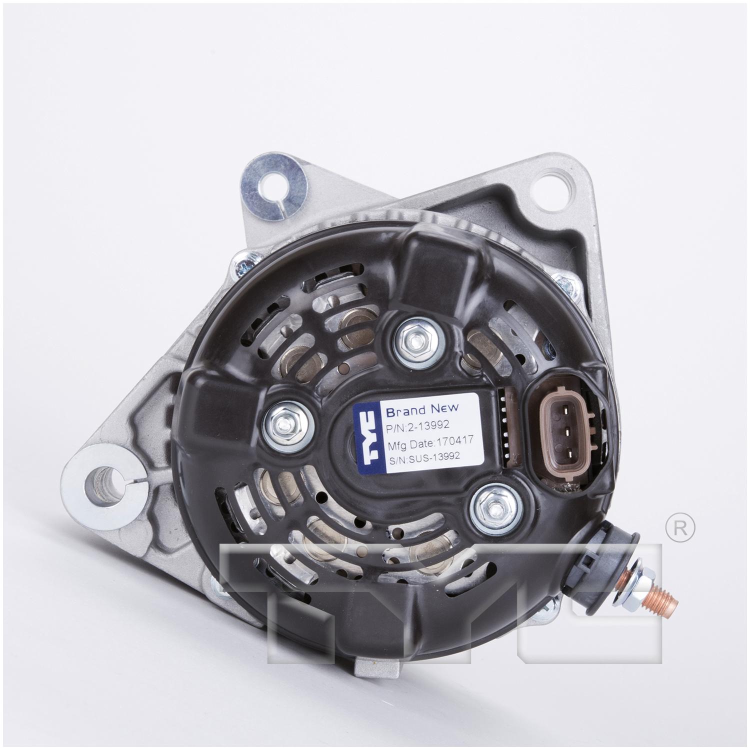 TYC 213992 - Alternator TYC 213992 Alternator product image 4 of 5
