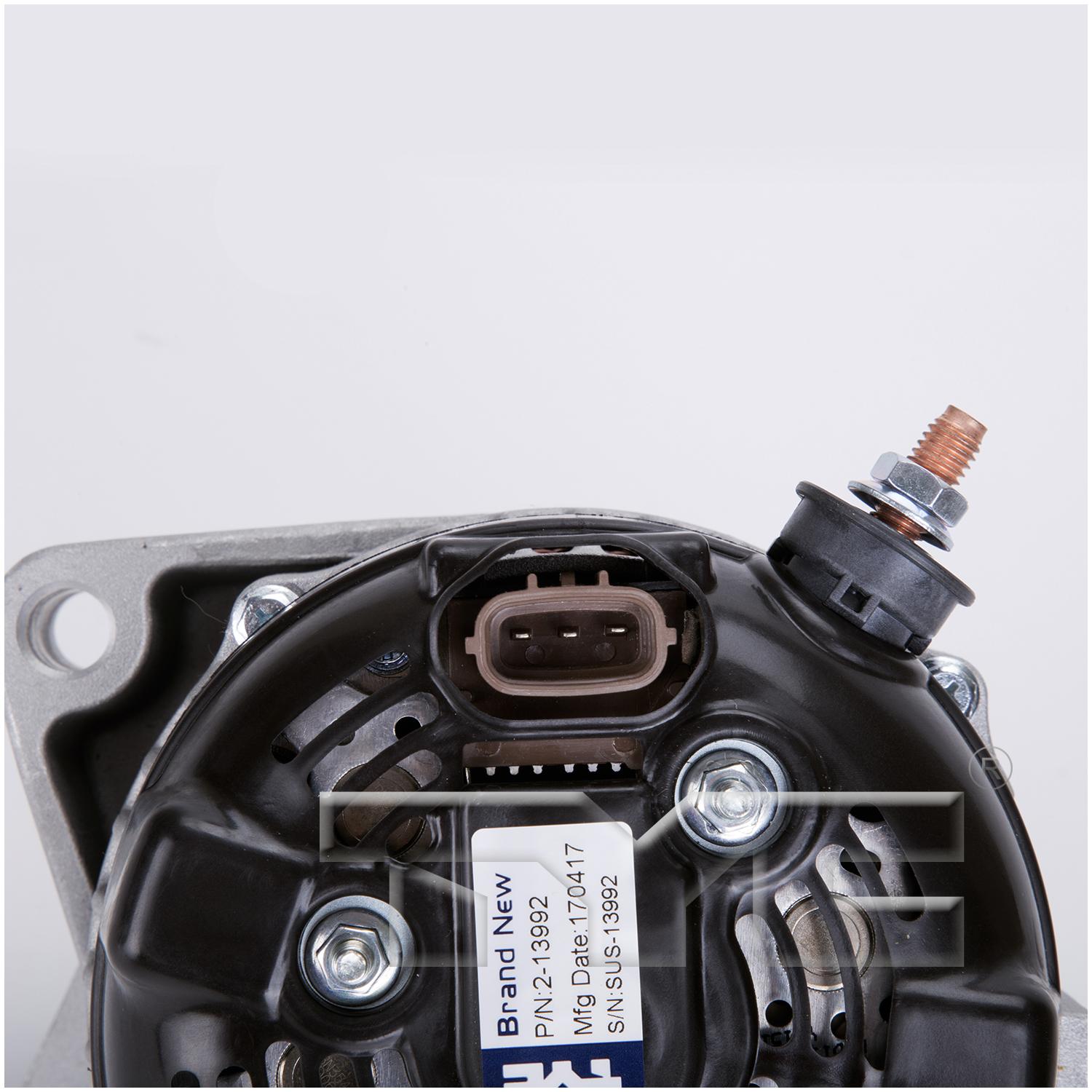 TYC 213992 - Alternator TYC 213992 Alternator product image 5 of 5