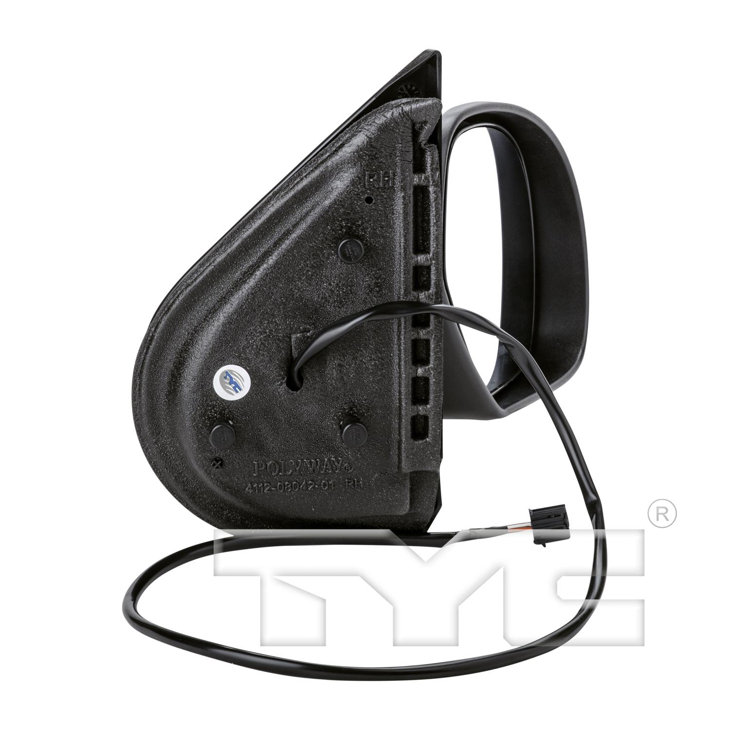 TYC 2150041 - Door Mirror TYC 2150041 Door Mirror product image 4 of 4