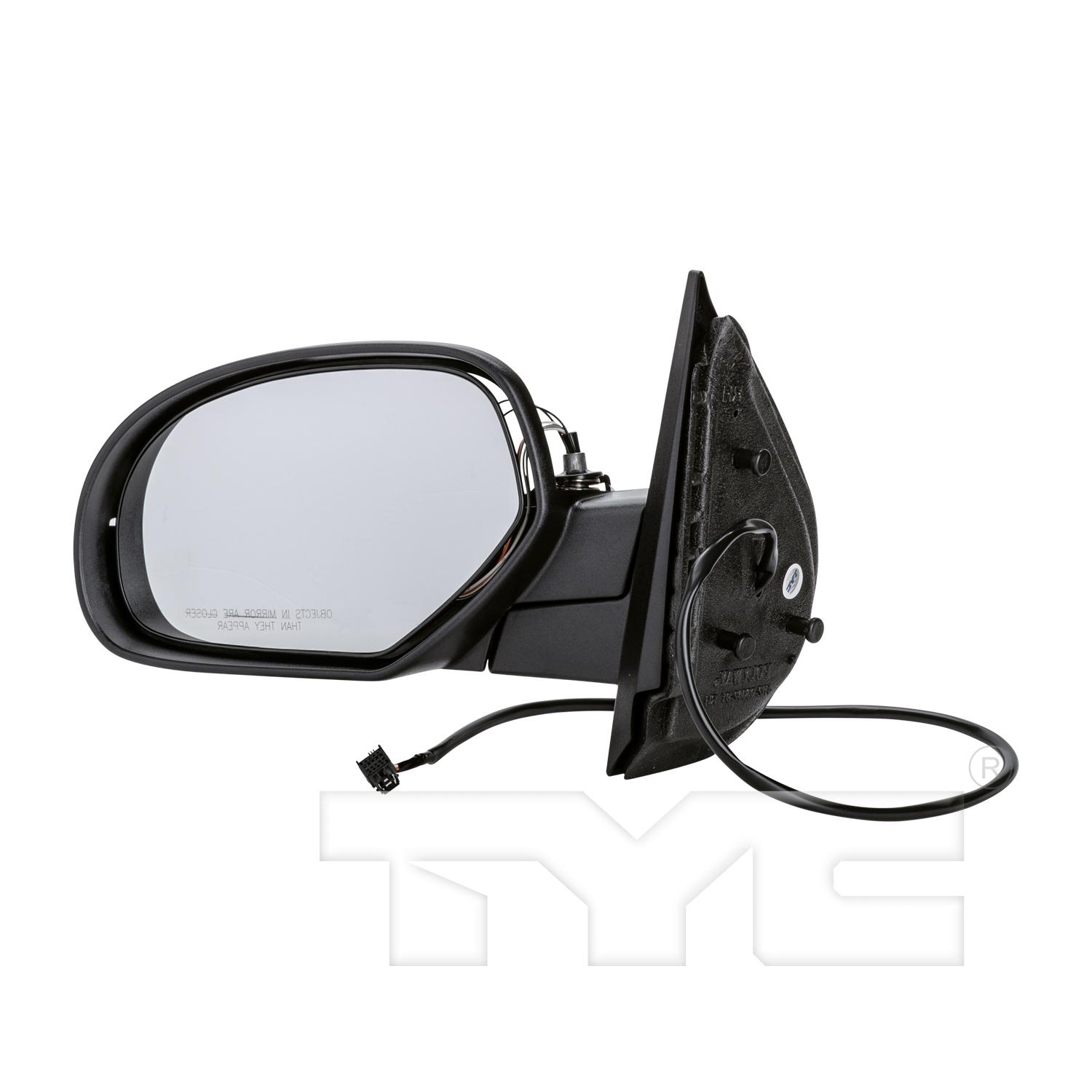 TYC 2150042 - Door Mirror TYC 2150042 Door Mirror product image 2 of 4