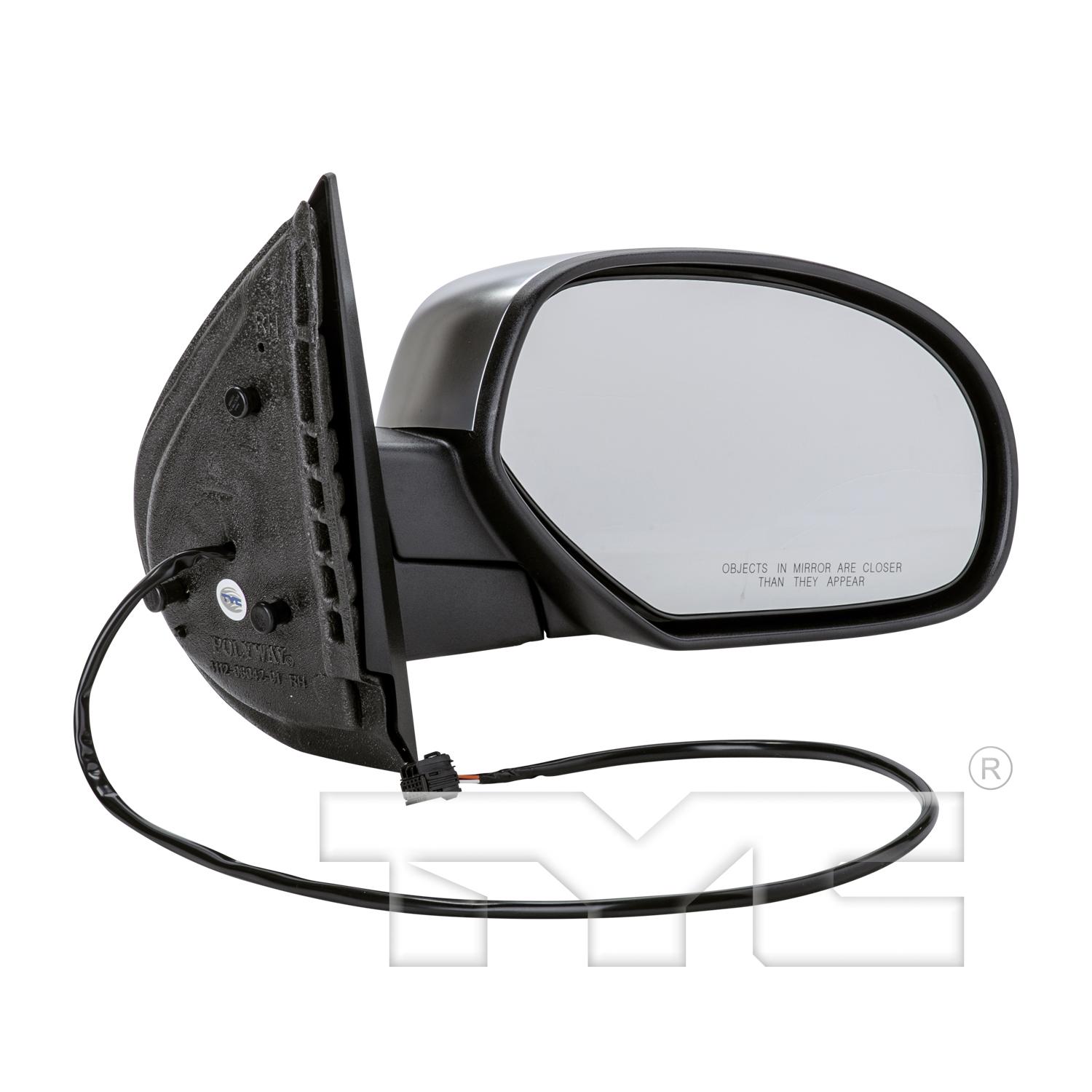TYC 2150141 - Door Mirror TYC 2150141 Door Mirror product image 2 of 3