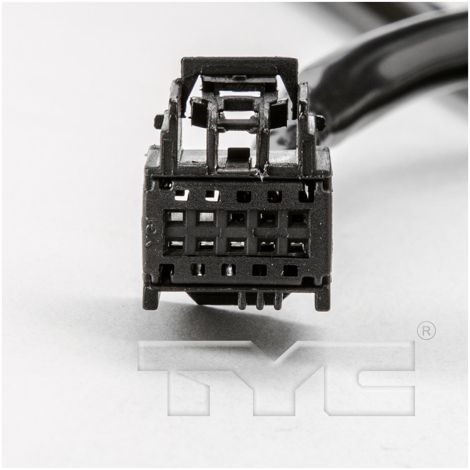 TYC 2150141 - Door Mirror TYC 2150141 Door Mirror product image 3 of 3