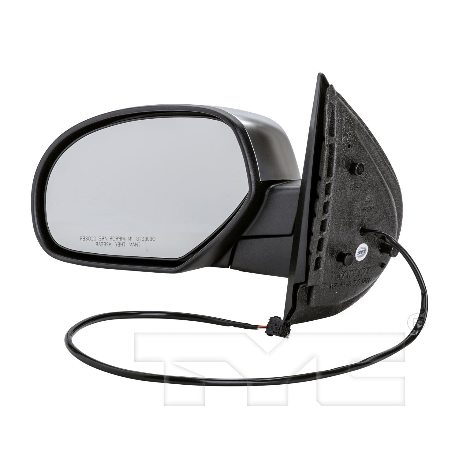 TYC 2150142 - Door Mirror TYC 2150142 Door Mirror product image 2 of 3