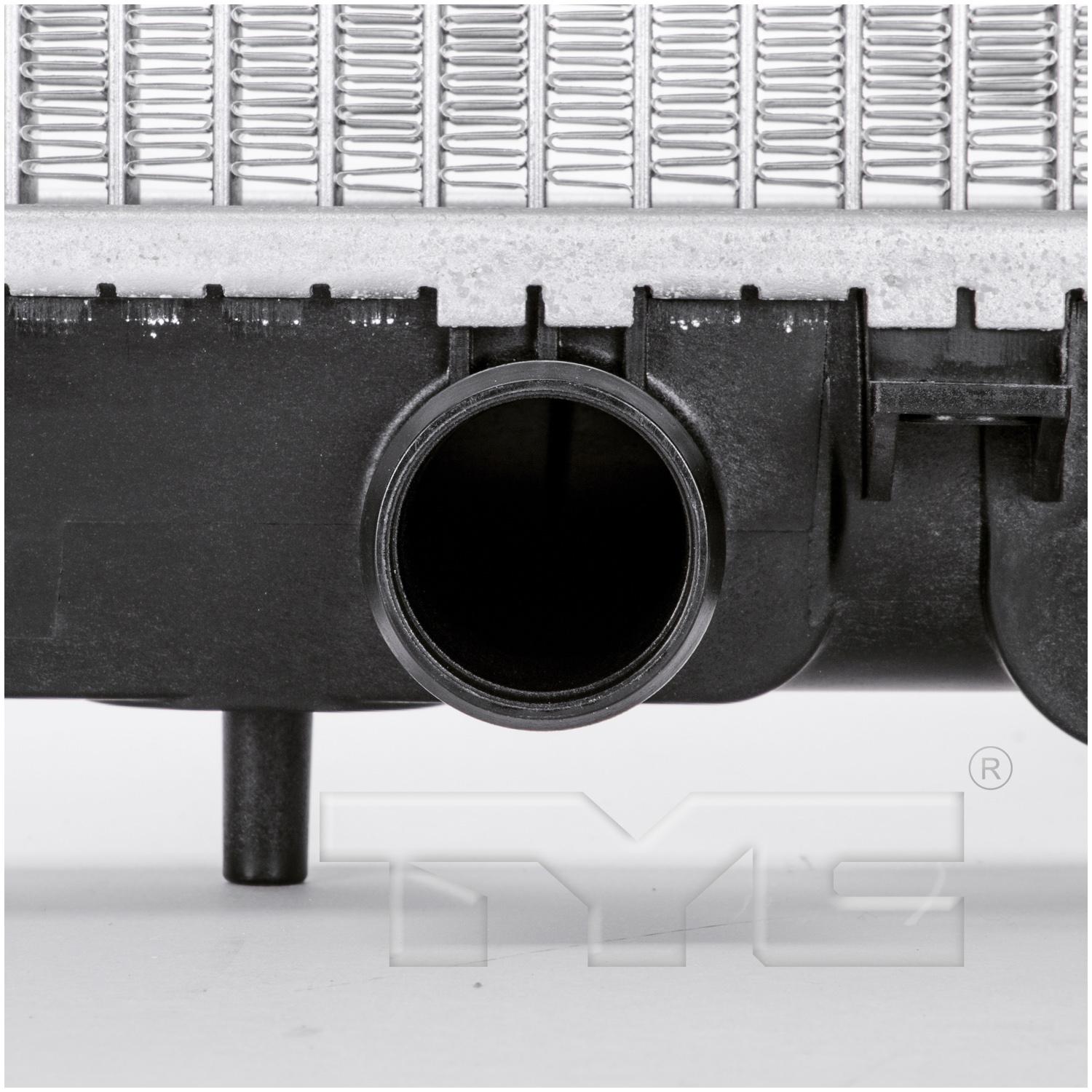 TYC 2151 - Radiator Assembly TYC 2151 Radiator product image 3 of 4